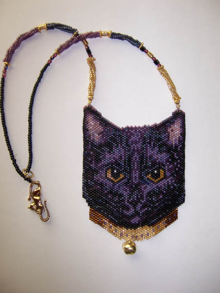 Brick Stitch Cat