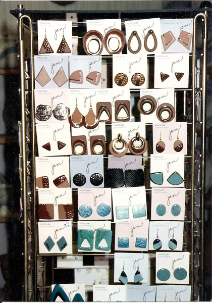 Clay Earrings