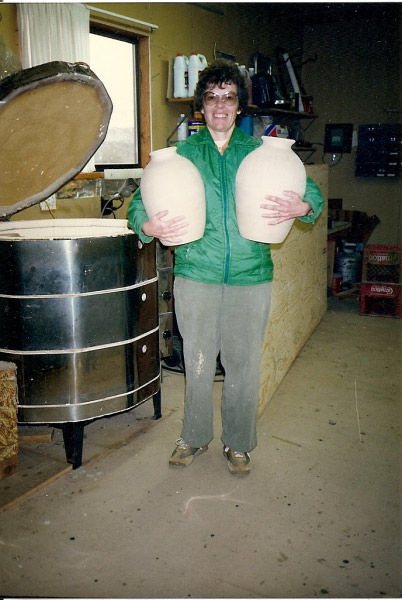 Jan with Her “Twins”