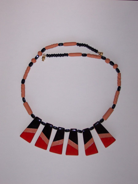 Terra Cotta Necklace