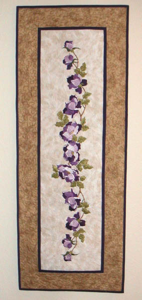Embroidered Table Runner