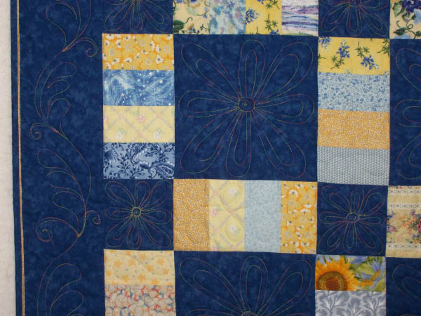 Free-motion quilting on the Innova